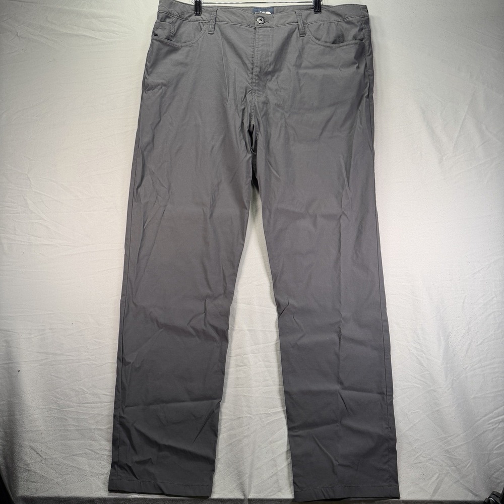 The North Face Pants Mens 38x34 Gray 5 Pocket Performance Hike Camp Dad